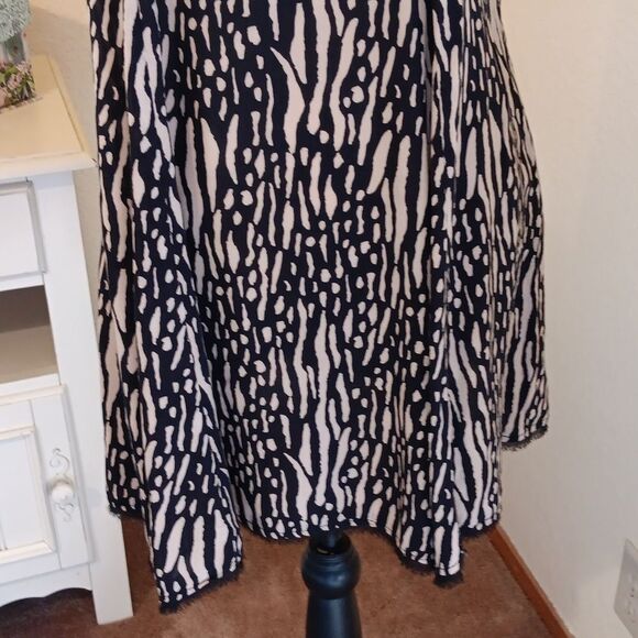 Silence + Noise Urban Outfitters Mini Dress. Whimsygoth, Beachy, Relaxed Mobwife - Picture 4 of 10